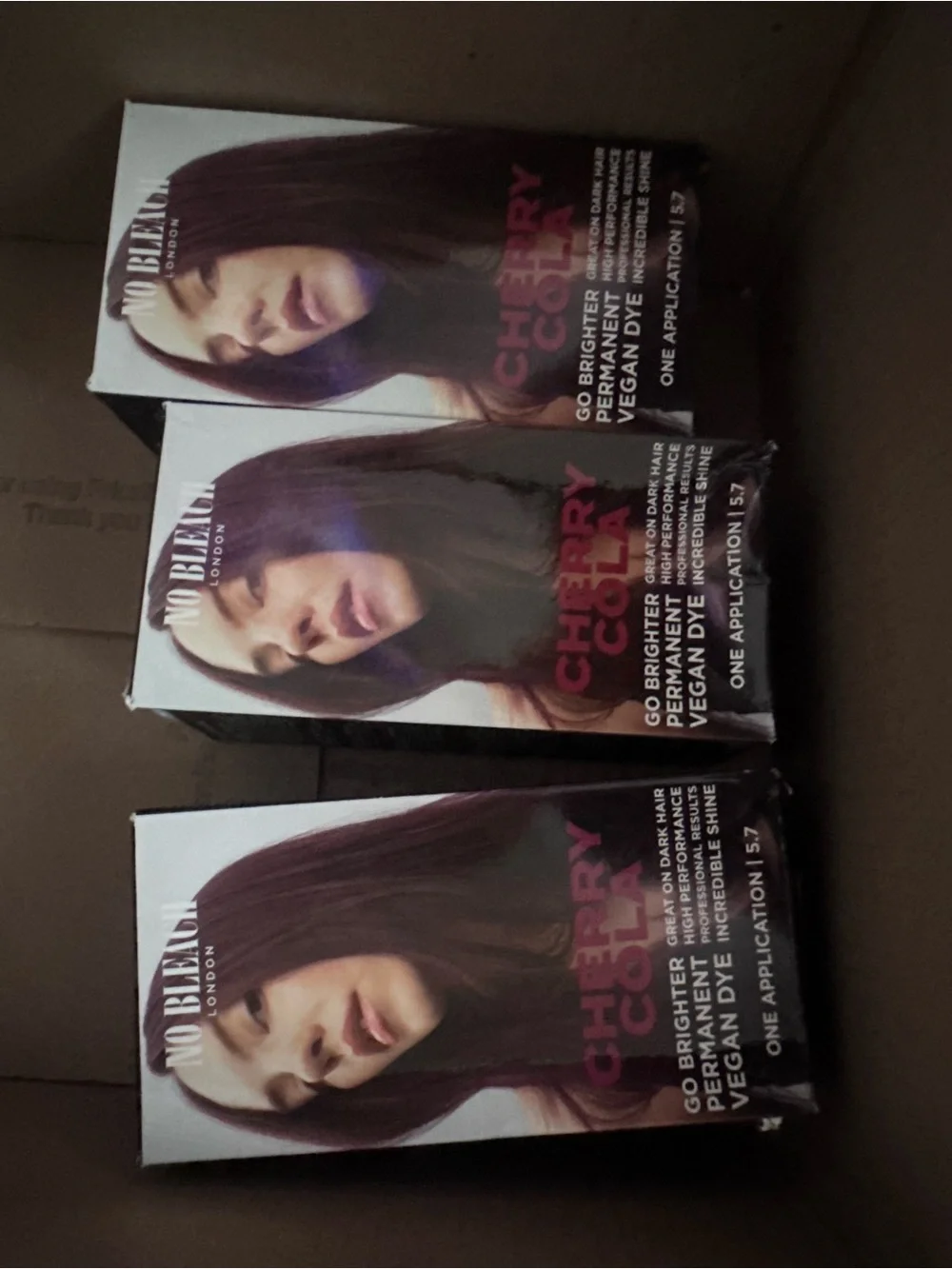 Max Studio Cherry Cola Vegan Permanent Hair Dye — Deep Cherry Brown